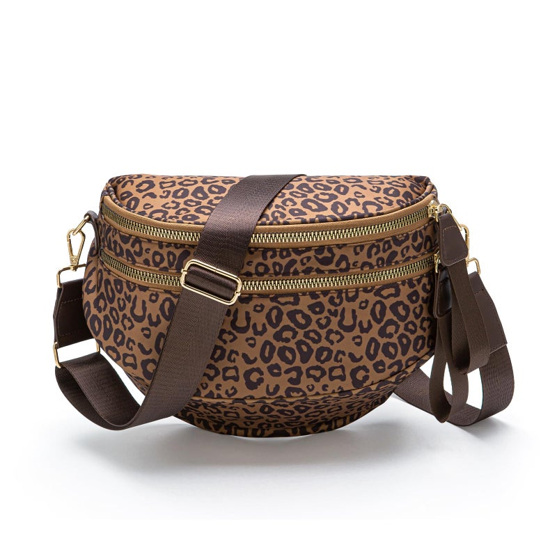 MEXS Bum Bag for Women Crossbody Bags Fanny Packs Sling Belt Purse Waist Chest Shoulder Bag - Image 1