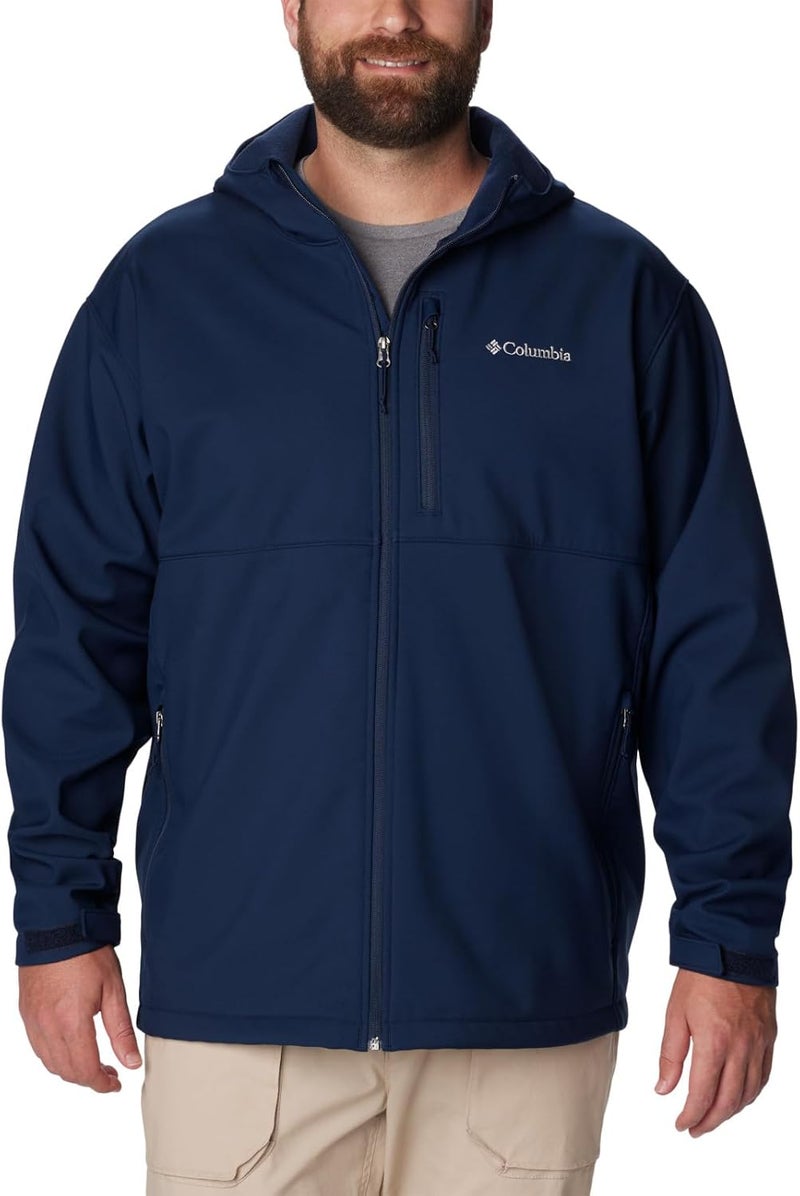 Columbia Men's Ascender Hooded Softshell Jacket - Collegiate Navy, Large - Image 5
