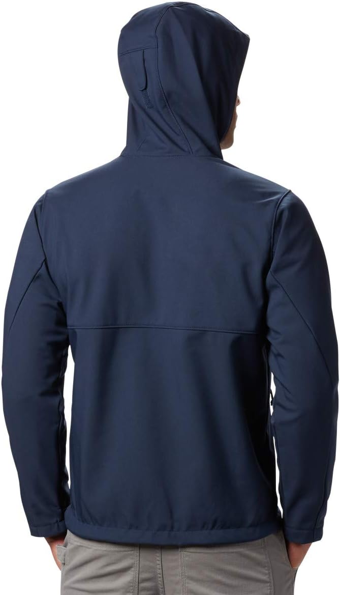 Columbia Men's Ascender Hooded Softshell Jacket - Collegiate Navy, Large - Image 2