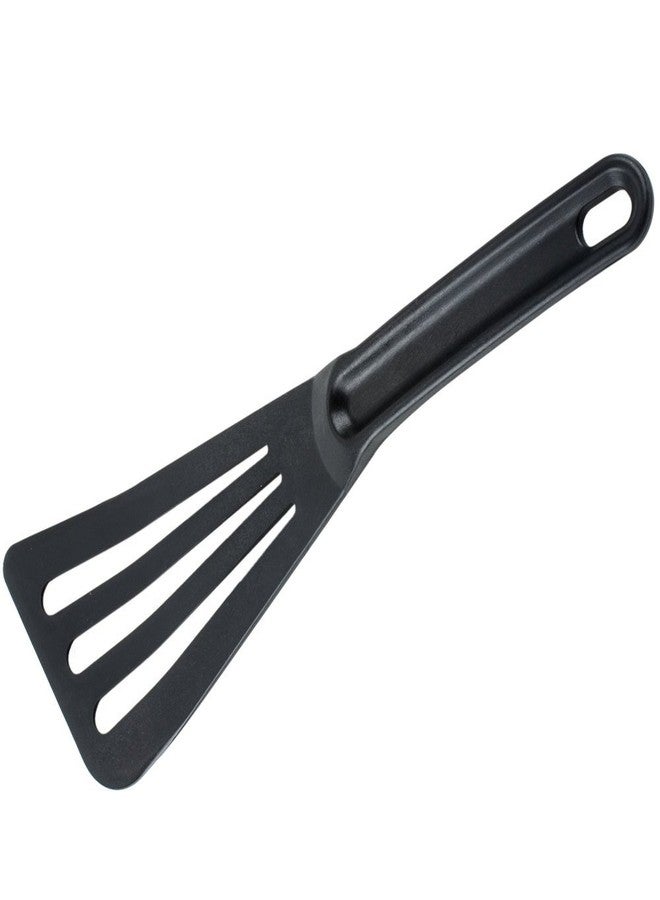 Mercer Culinary Hell's Tools Hi-Heat Slotted Spatula, 12 Inch x 3.5 Inch, Black - Image 2
