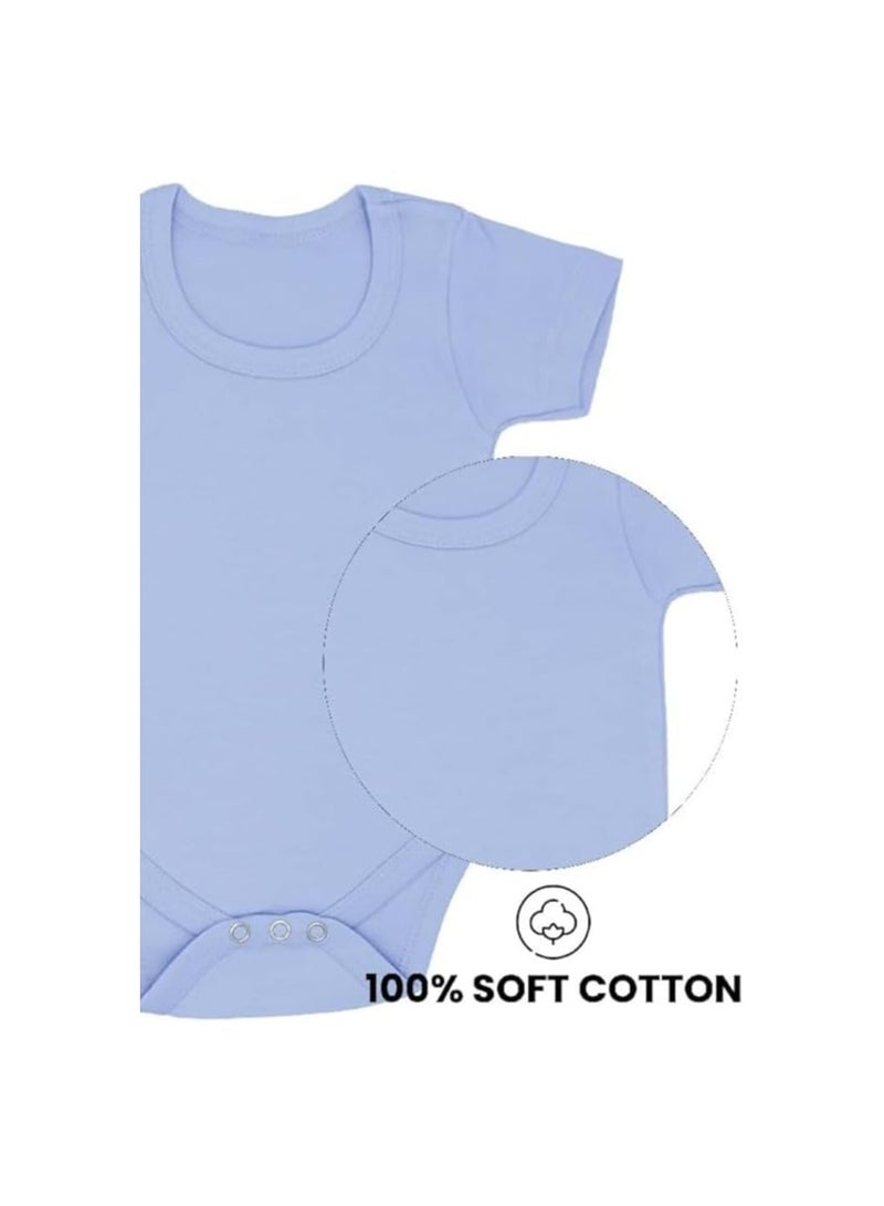PRINTSHOP4ME Diwali Baby Romper For Celebration–Soft Cotton Half Sleeve Bodysuits For Newborns,Infants And Toddlers–Unisex Baby Onesies For Boys And Girls  - Image 4