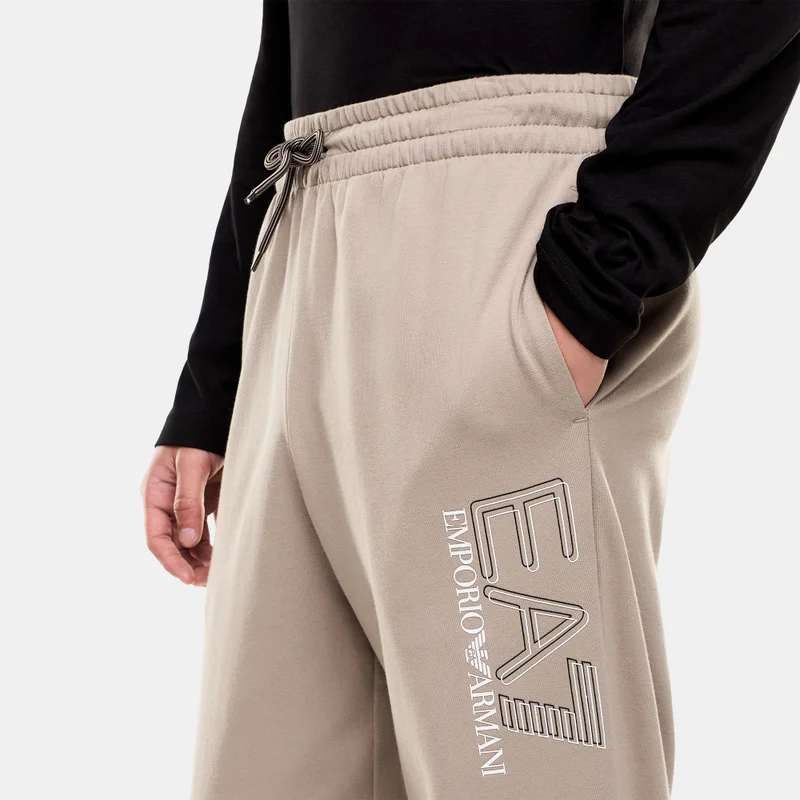 EA7 Emporio Armani Beige Men's Visibility Sweatshirt for Men | Best Price UAE