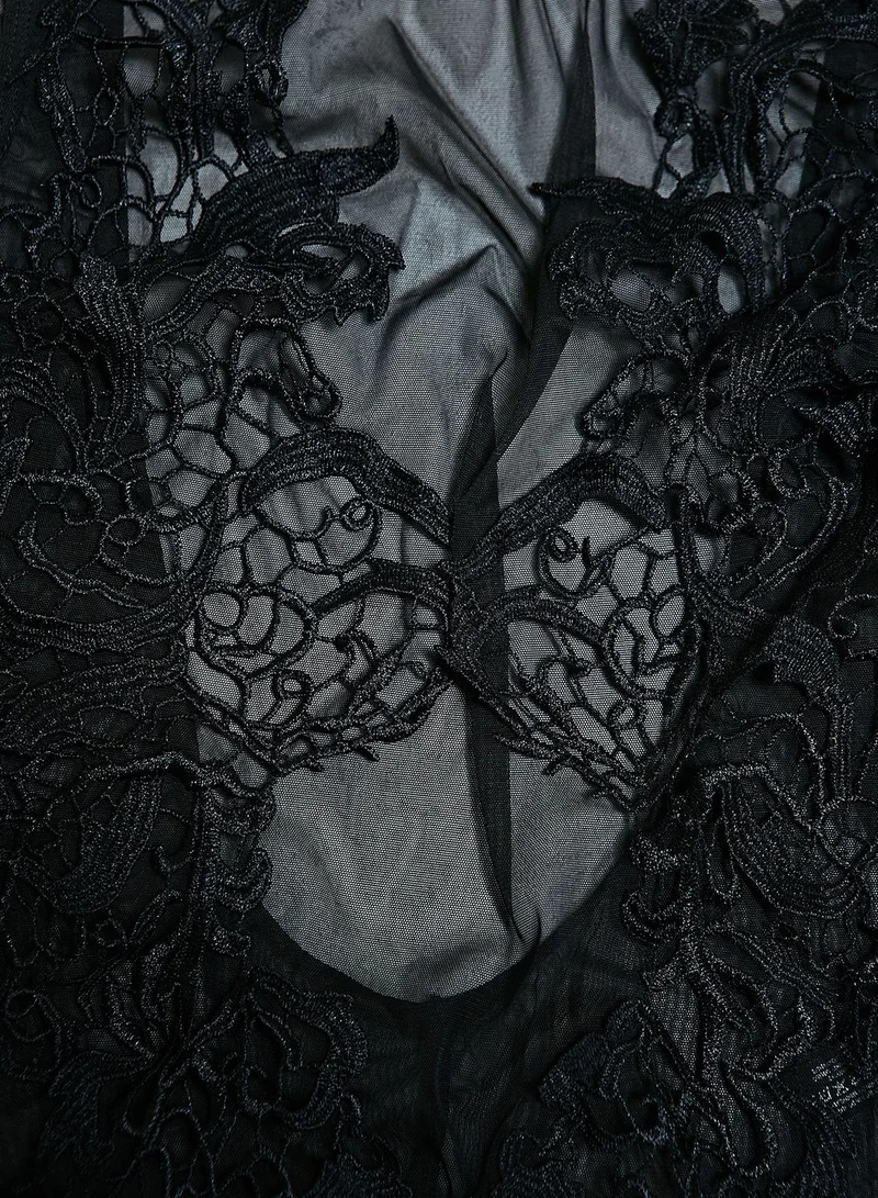 BLUEBELLA Etienne Sheer Lace Detail Body