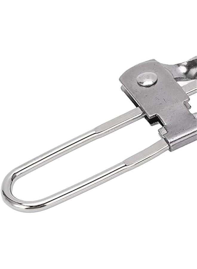 10 Pack Lever Action Grid Clamps, Suspended Ceiling Tile Grip Clamps, Universal Stainless Steel Lever Lock Rubber Head Clamps, 4.13 x 1.18 inch - Image 5