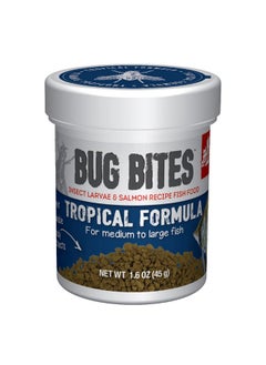 Fluval Bug Bites Tropical Fish Food, Large Granules for Medium to Large Sized Fish, 1.59 oz., A6578 - pzsku/ZD4322CA6FEFF8B36AC60Z/45/_/1737031802/0e500d1c-3a96-4b7c-9c72-3ec11986f101