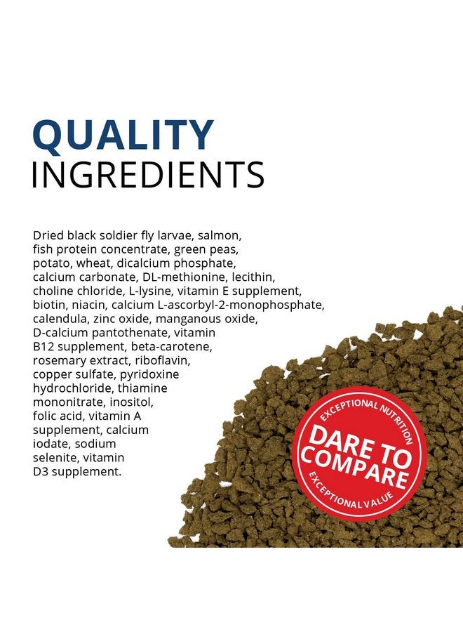 فلوفال طعام أسماك استوائي من Fluval Bug Bites، حبيبات كبيرة للأسماك متوسطة إلى كبيرة الحجم، 1.59 أونصة، A6578 - Image 5