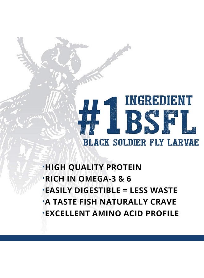 فلوفال طعام أسماك استوائي من Fluval Bug Bites، حبيبات كبيرة للأسماك متوسطة إلى كبيرة الحجم، 1.59 أونصة، A6578 - Image 4