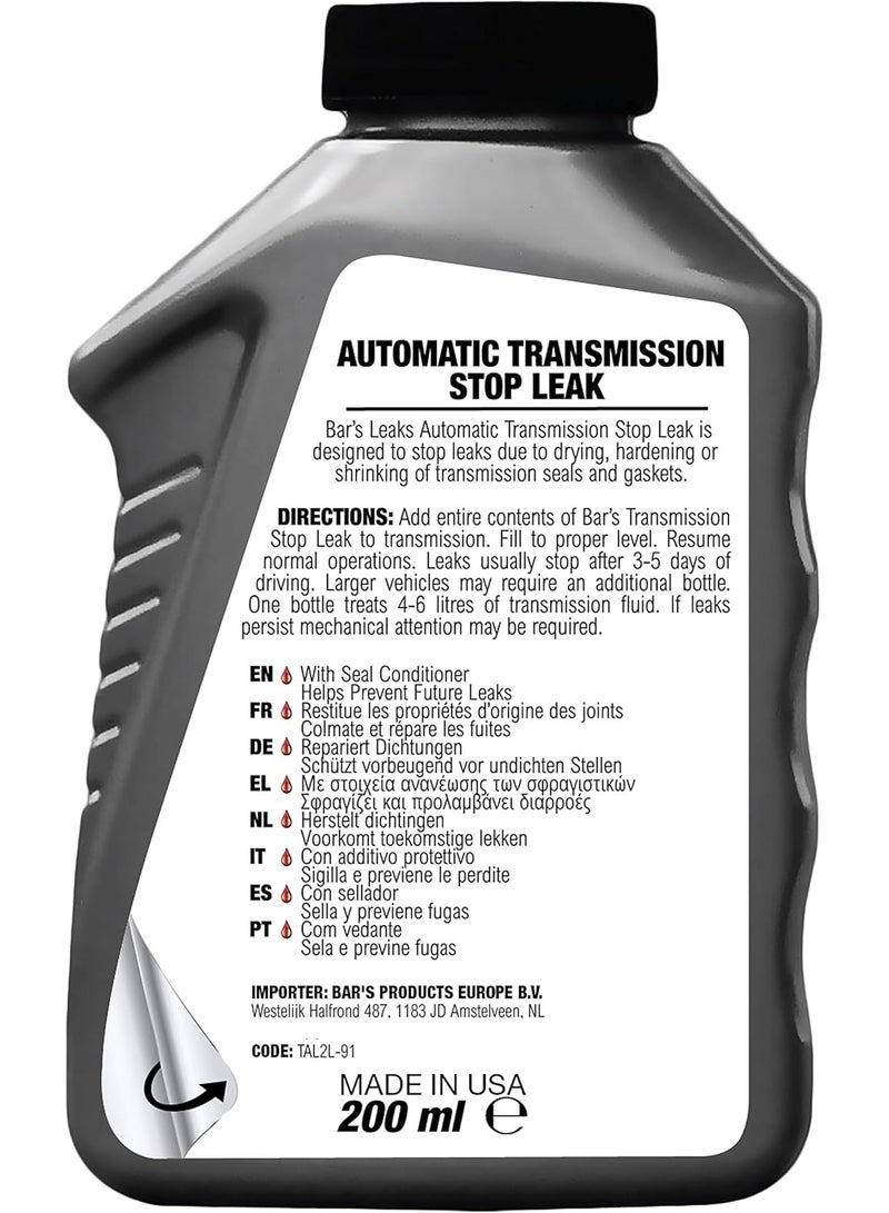Bars Automatic Transmission Stop Leak 200 ML - Image 2