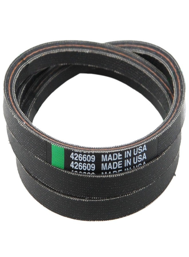 حزام على شكل حرف V لجزازة العشب من AYP/Craftsman/Husqvarna رقم 532196853، بديل للحزام رقم 532426609