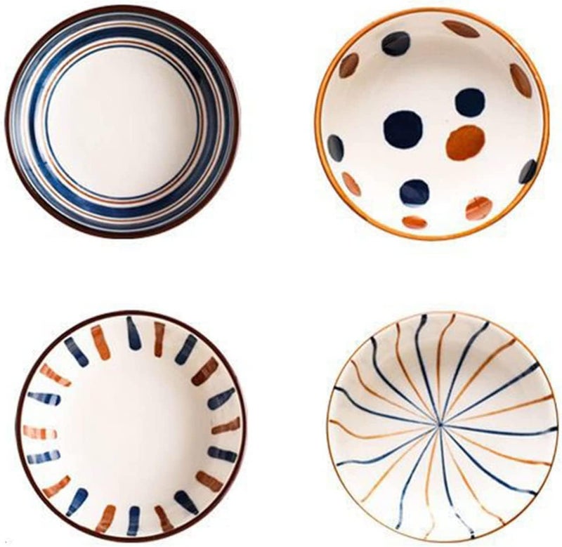 aDai Ceramic Sauce Seasoning Chutney Sushi Soy Dipping Bowl Appetizer Plates Mini Side Serving Dish Set Ideal for Home Kitchen Restaurant Gifting Set of 20 - Image 5