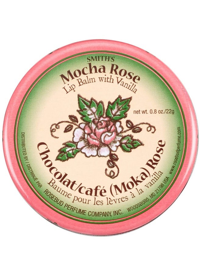 Rosebud Salve - Rosebud Lip Balm, Mocha Rose.8 Ounce - Image 1