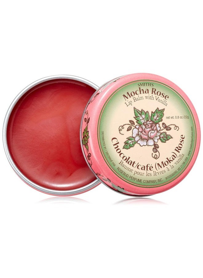 Rosebud Salve - Rosebud Lip Balm, Mocha Rose.8 Ounce - Image 1