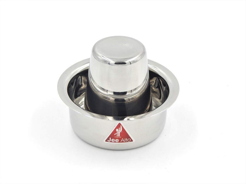JEE ALTO Aroma Stainless Steel Coffee GlassTumbler with Dabara Set of 6 110 mlGlass110mlDabra - Image 3