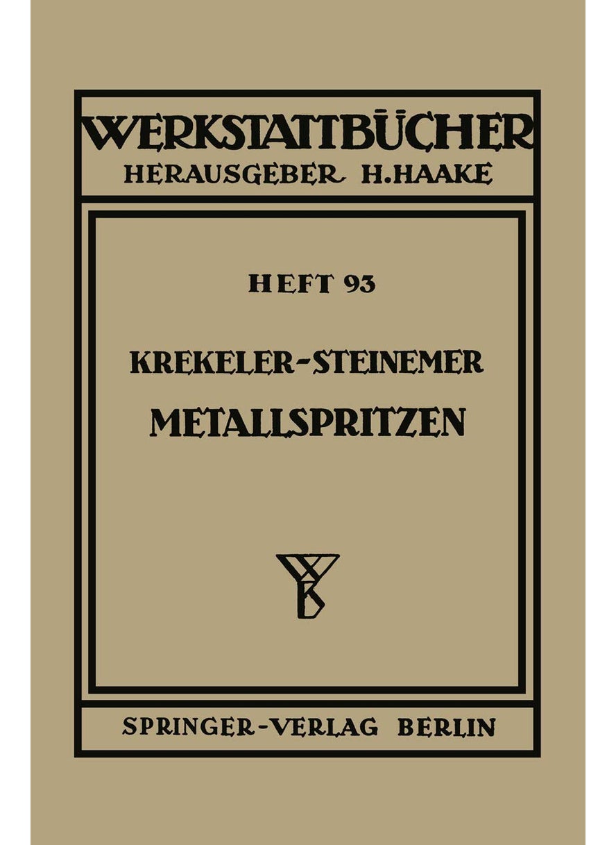 Metallspritzen 