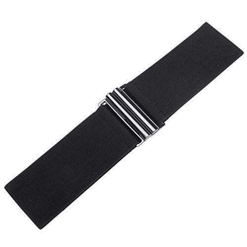 Syuer Womens Wide Elastic Waist Belt Cinch Belt Trimmer Stretch Waistband - Image 5