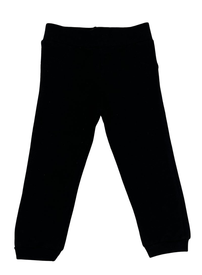 Baby Co. Black Slim Baby Sweatpants  - Image 1