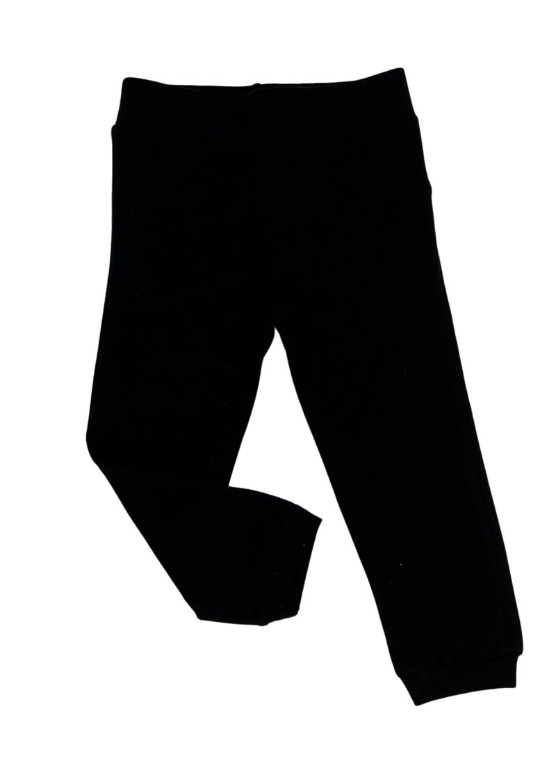 Baby Co. Black Slim Baby Sweatpants  - Image 2