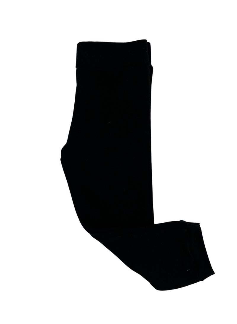 Baby Co. Black Slim Baby Sweatpants  - Image 3