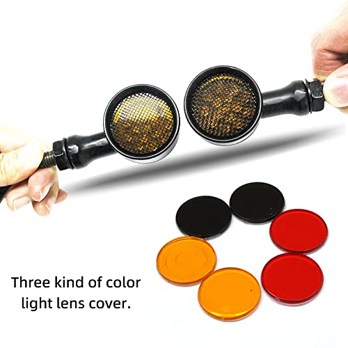 DREAMIZER LED Turn Signals Front Rear 15 LED Motorcycle Lights Super Bright Bulbs Compatible With Harley Honda Yamaha Suzuki and More - Image 4