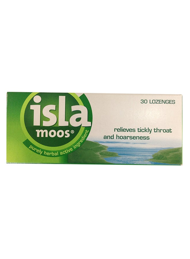 Isla Moos Lozenges 30'S
