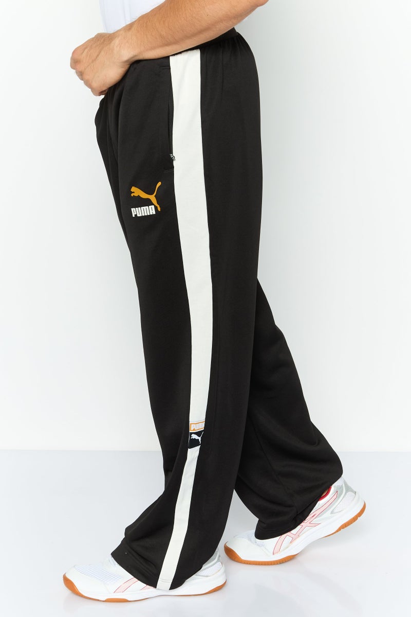 PUMA Men Relaxed Fit Outdoor Sweatpants, Black - Image 3