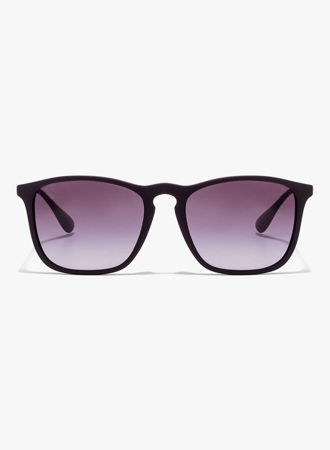 Ray-Ban Unisex Full Rim Square Sunglasses - Rb4187 622/8G - Lens Size: 54 mm - Black - Image 2
