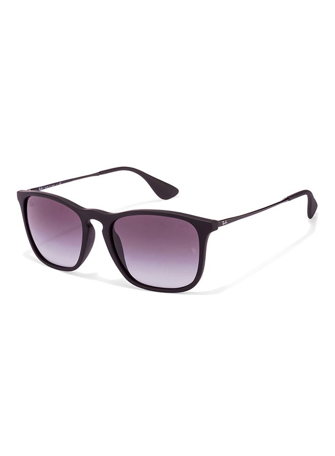 Ray-Ban Unisex Full Rim Square Sunglasses - Rb4187 622/8G - Lens Size: 54 mm - Black - Image 1