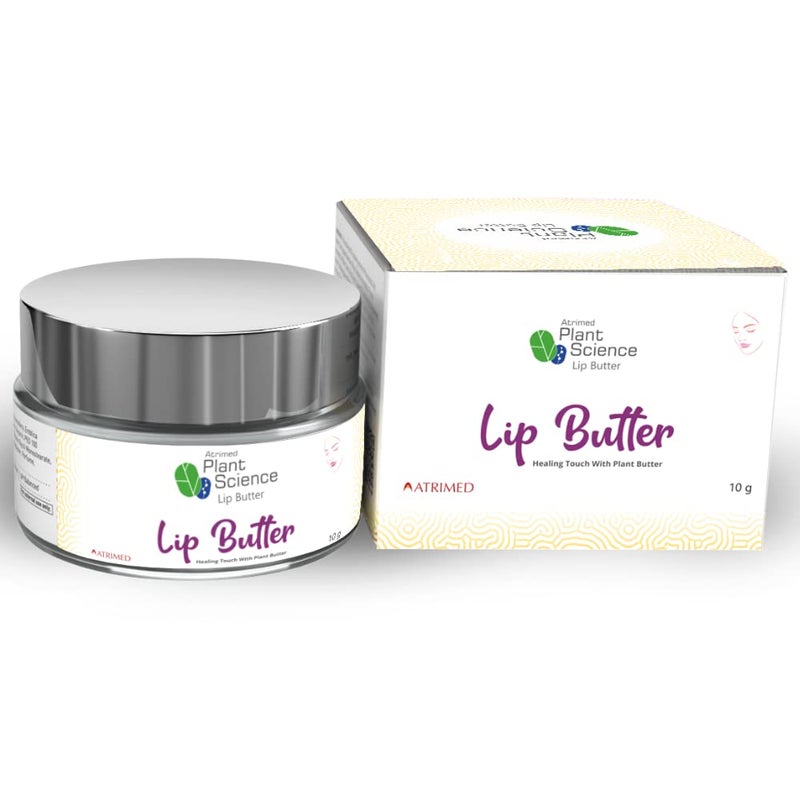 Atrimed Plant Science Lip Butter  For Soft Supple  Healthy Lips  10g - Image 4