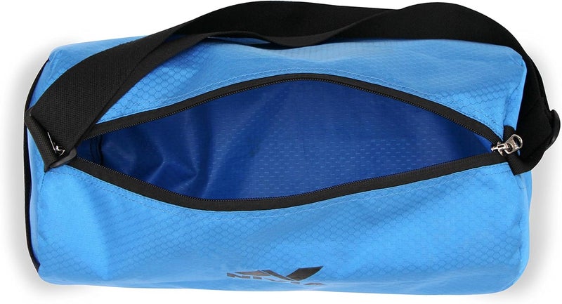 نيفيا حقيبة رياضية أساسية من البوليستر – أزرق/أسود، خفيفة الوزن وواسعة للجيم والأنشطة الخارجية - Image 5