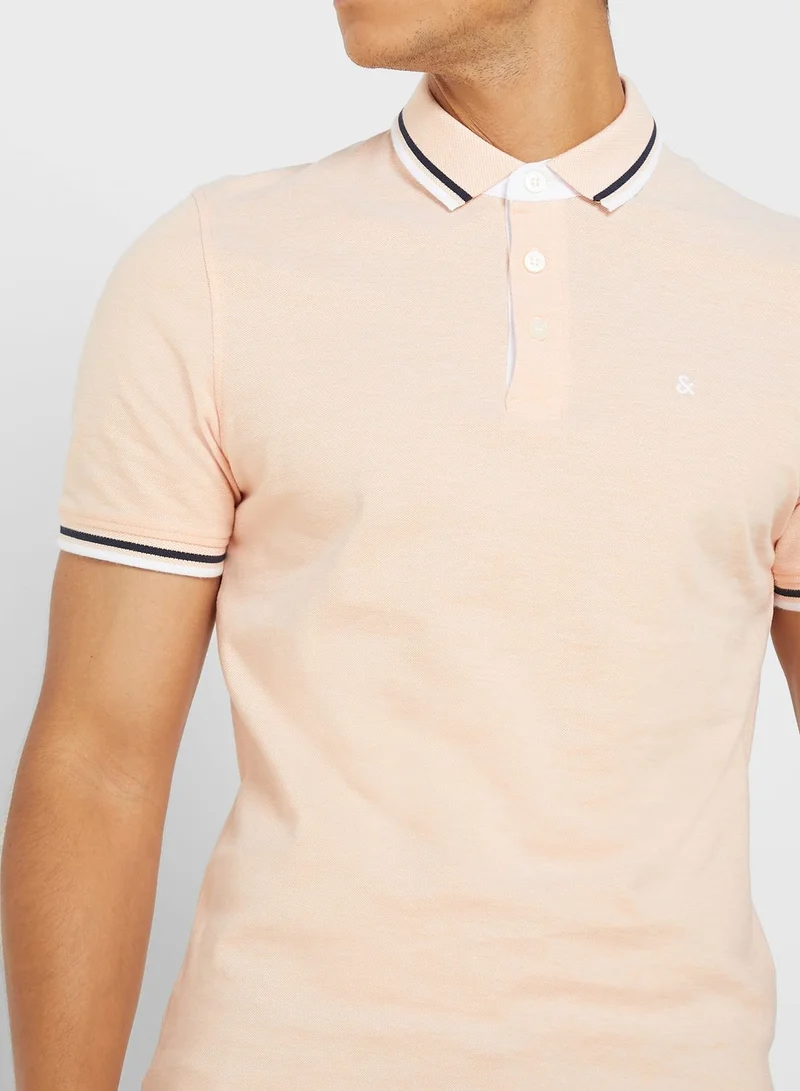 JACK & JONES Paulos Slim Fit Polo