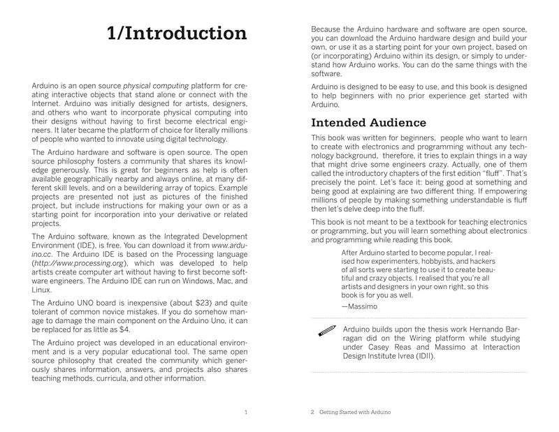Getting Started with Arduino 4e: The Open Source Electronics Prototyping Platform (Make) - Image 4