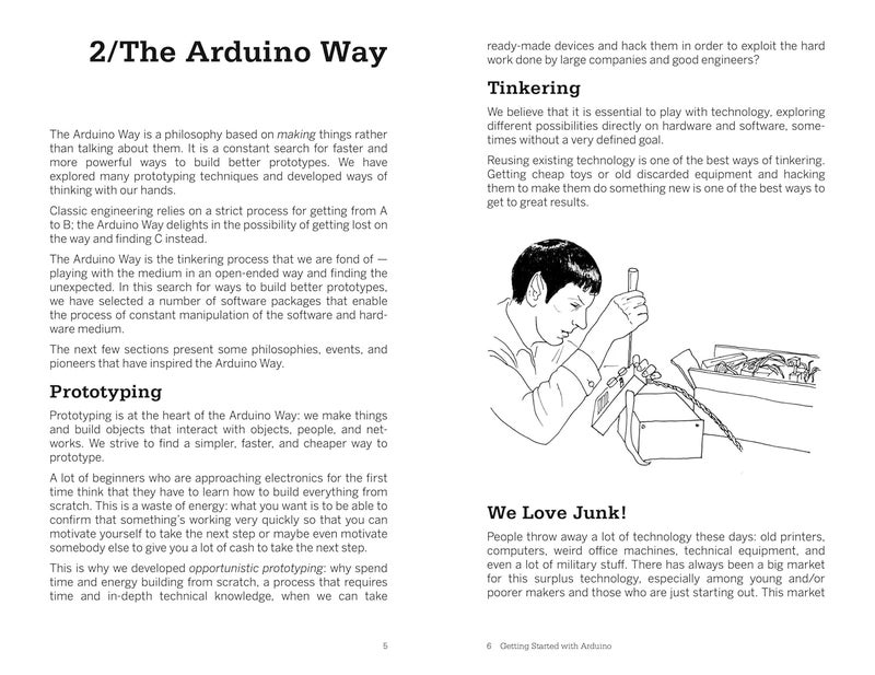 Getting Started with Arduino 4e: The Open Source Electronics Prototyping Platform (Make) - Image 5