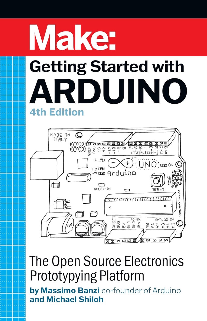 Getting Started with Arduino 4e: The Open Source Electronics Prototyping Platform (Make) - Image 1