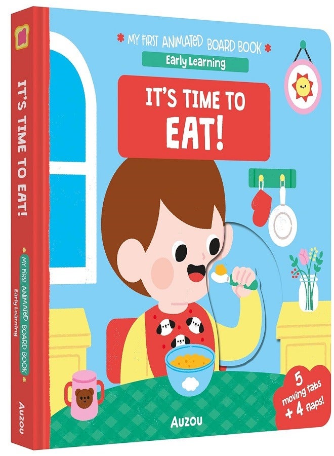 It's Time to Eat Board book - Image 1