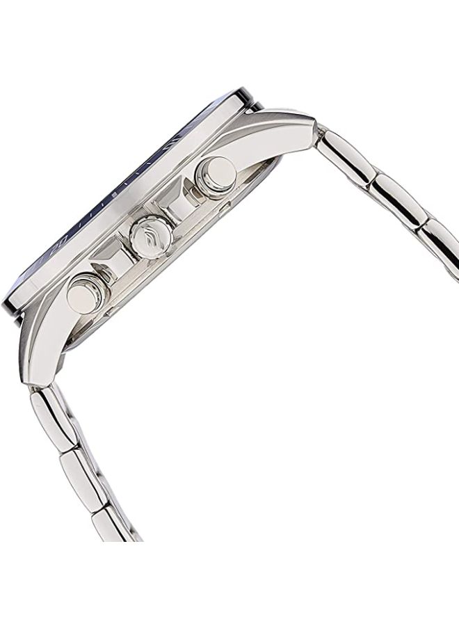 CASIO Men Edifice Chronograph Watch EFR-552D-1A2VUEF - 53 mm - Silver - Image 3