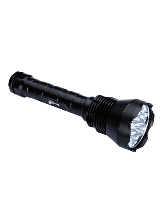 NIBEMINENT Super Bright 11000Lm Flashlight Torch Black 10x10cm 