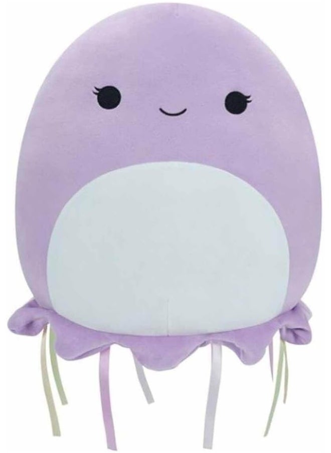 Squishmallows Squishmallows SQCR04135 Anni - Purple Jellyfish 12"  - Image 1