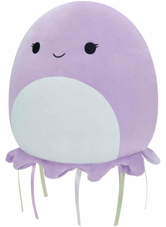 Squishmallows Squishmallows SQCR04135 Anni - Purple Jellyfish 12"  - Image 2