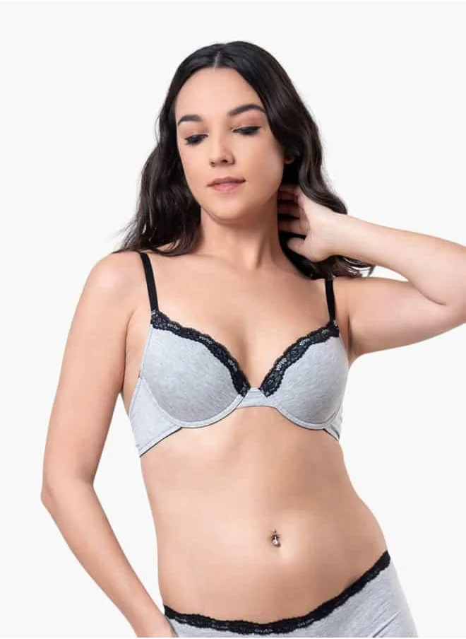 Aadaraya Plunge Bra For Female
