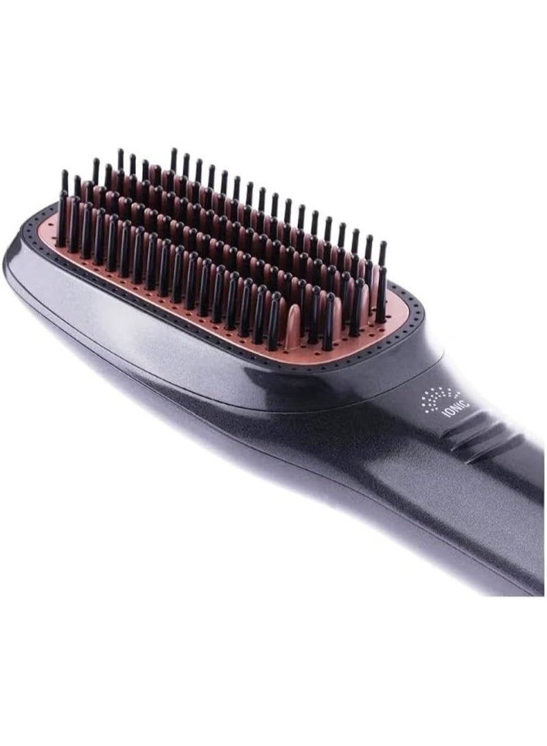 Joy Professional 2-in-1 Hair Styling Brush | Hot Air Dryer & Hair Straightener - Image 1