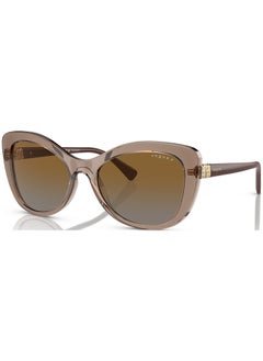 Vogue Women's Butterfly Sunglasses - VO5515SB 2940T5 55 - Lens Size: 55 Mm  - Image 1