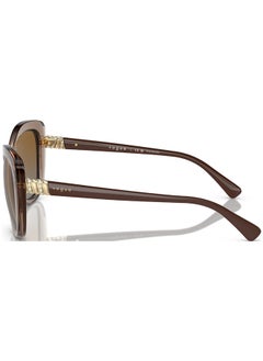 Vogue Women's Butterfly Sunglasses - VO5515SB 2940T5 55 - Lens Size: 55 Mm  - Image 3