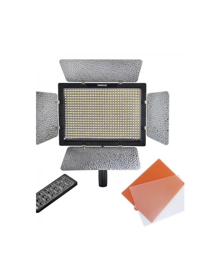 YONGNUO YONGNUO YN600LII LED Video Light | 3200K-5500K Bi-Color Adjustable | High CRI Dimmable LED for Photography & Videography