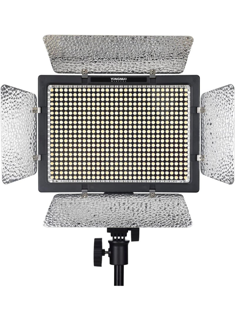 YONGNUO YN600LII LED Video Light | 3200K-5500K Bi-Color Adjustable | High CRI Dimmable LED for Photography & Videography - Image 1