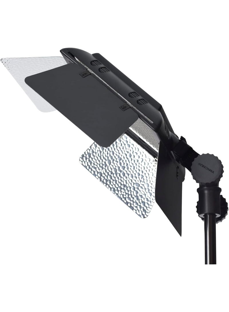 YONGNUO YN600LII LED Video Light | 3200K-5500K Bi-Color Adjustable | High CRI Dimmable LED for Photography & Videography - Image 5