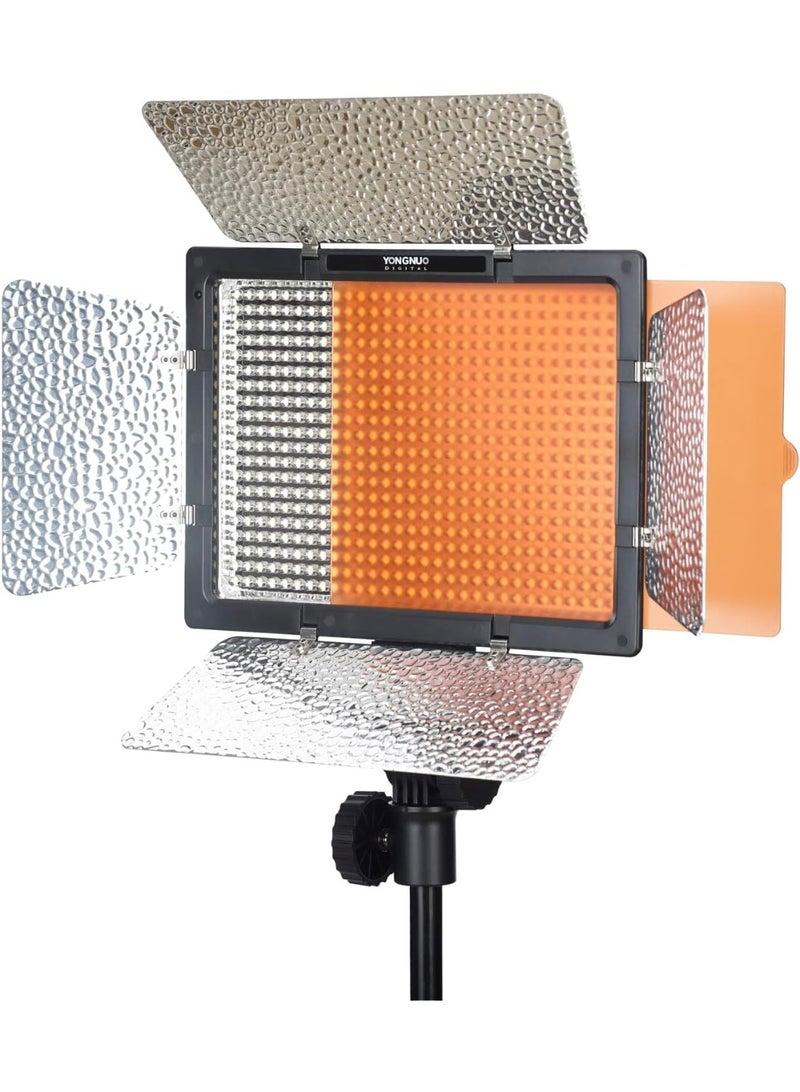 YONGNUO YN600LII LED Video Light | 3200K-5500K Bi-Color Adjustable | High CRI Dimmable LED for Photography & Videography - Image 4