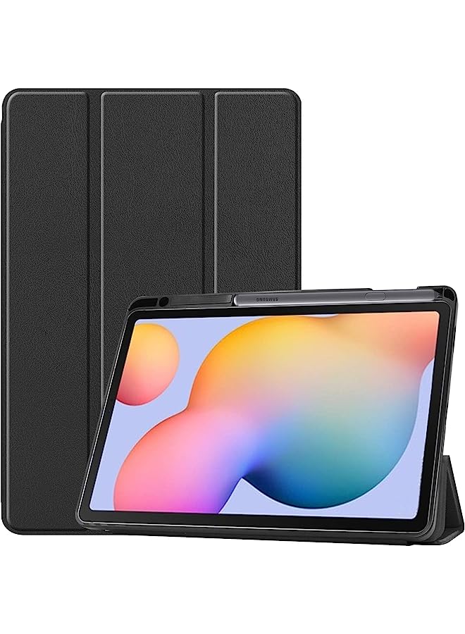 Jetech Matte Case For Ipad 10 (10.9-Inch, 2022 Model, 10Th Generation) With Pencil Holder, Frosted Translucent Back Slim Stand Protective Tablet Cover (Watermelon) - Image 1