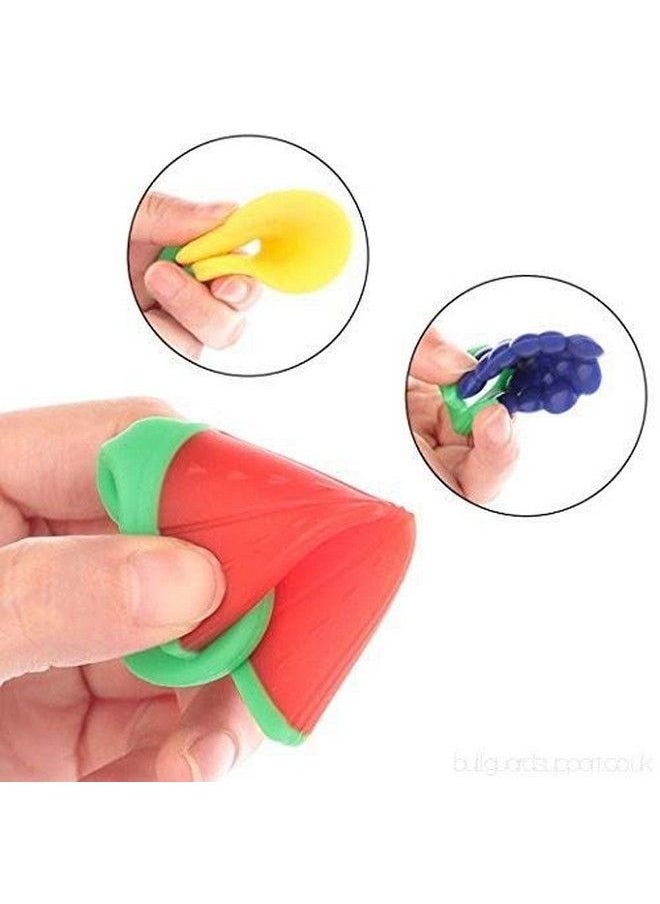 The Little Lookers - Ring Shape Silicone Teether 100% Bpa Free Teething Toys For Baby ; Toddlers ; Infants ; Children (Green Pack Of 1) - Image 1