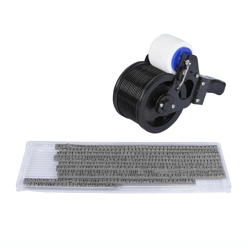 Smartpack Handy Coder Machine for Batch No. MFG. MRP. EXP. Date Printing on Laminated and Without Laminate Carton Box | Handheld Coder Printer | Coder Size - 2 Inch with 6MM Letter Set - Image 1