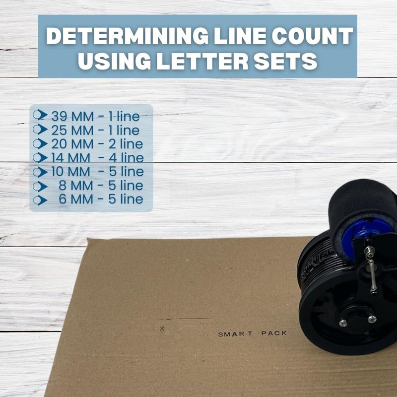 Smartpack Handy Coder Machine for Batch No. MFG. MRP. EXP. Date Printing on Laminated and Without Laminate Carton Box | Handheld Coder Printer | Coder Size - 2 Inch with 6MM Letter Set - Image 4